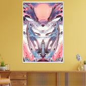 Gitana III Leinwanddruck (Insitu (Wohnzimmer))