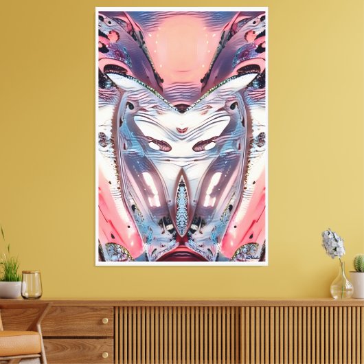 Gitana III Leinwanddruck (Insitu (Wohnzimmer))