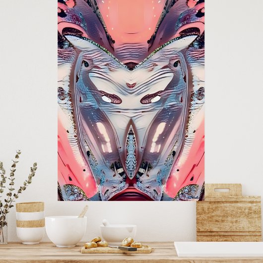 Gitana III Poster (Küche)