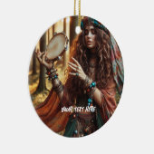 Gitana Keramik Ornament (Rechts)