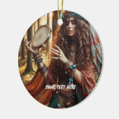 Gitana Keramik Ornament (Links)