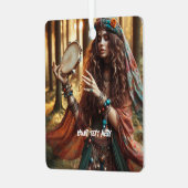 Gitana Ornament Aus Metall (Vorderseite links)