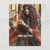 Gitana Postkarte (Vorderseite)