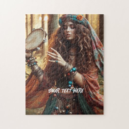 Gitana Puzzle (Vertikal)