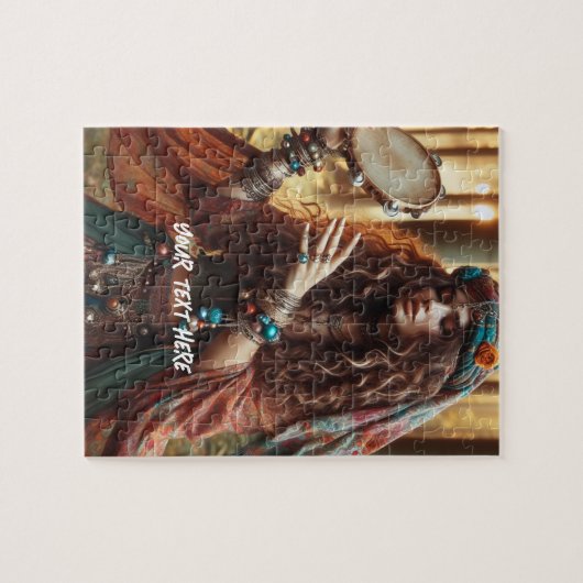 gitana Puzzle (Horizontal)