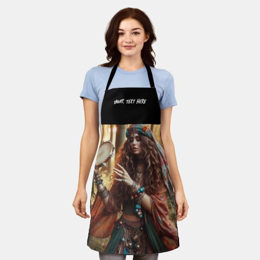 Gitana Schürze (Getragen)