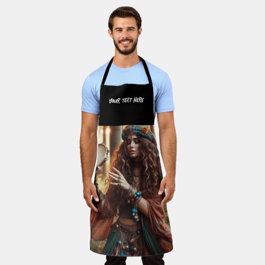 Gitana Schürze (Getragen)