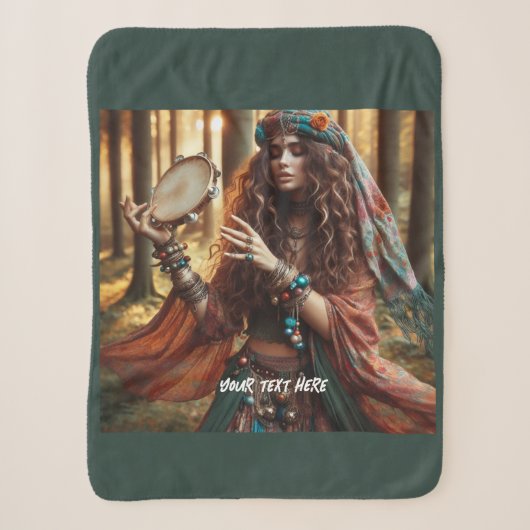Gitana Sherpadecke (Vorderseite)