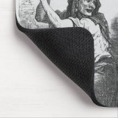 Gitana von Granada, welches das zorongo tanzt Mousepad (Ecke)