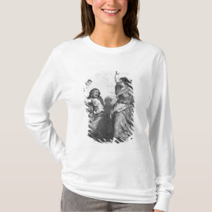 Gitana von Granada, welches das zorongo tanzt T-Shirt