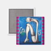 Gitanes Surreal Magnet (Vorderseite/Rückseite)