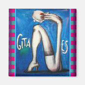 Gitanes Surreal Magnet (Vorne)