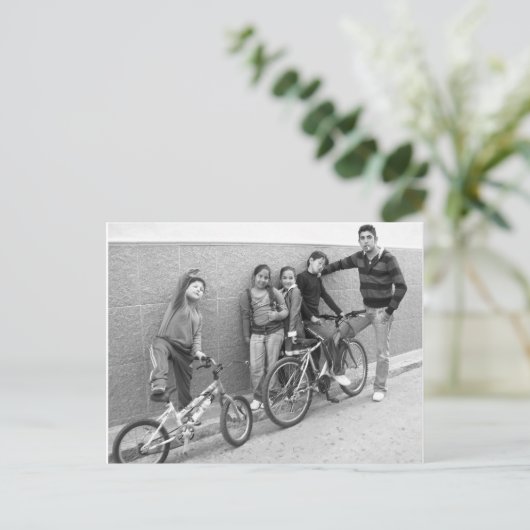 Gitanos. Postkarte (Stehend Vorderseite)