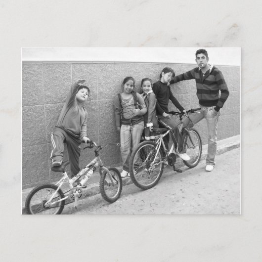 Gitanos. Postkarte (Vorderseite)