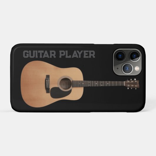 GITAR Case-Mate iPhone HÜLLE (Rückseite (Horizontal))