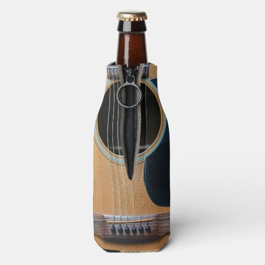 GITAR FLASCHENKÜHLER (Flasche Rückseite)