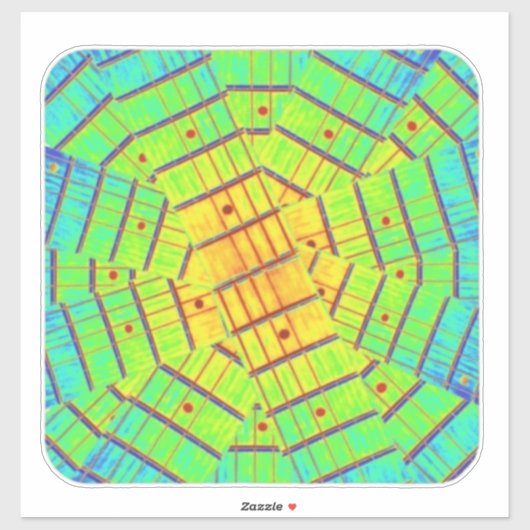 GITAR FRETBOARD STICKER (Blatt)