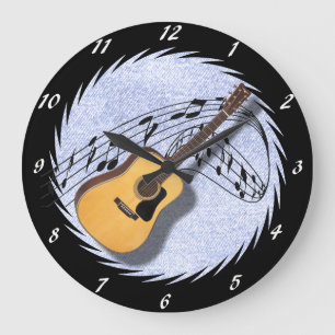 GITAR GROßE WANDUHR