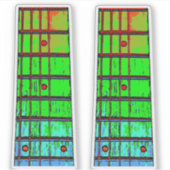 GITAR-KOSTENFELDER AUFKLEBER (Vorderseite)