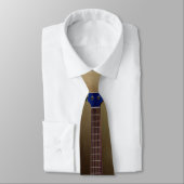 Gitar Necktie Version 5 Patriotic Krawatte (Gebunden)