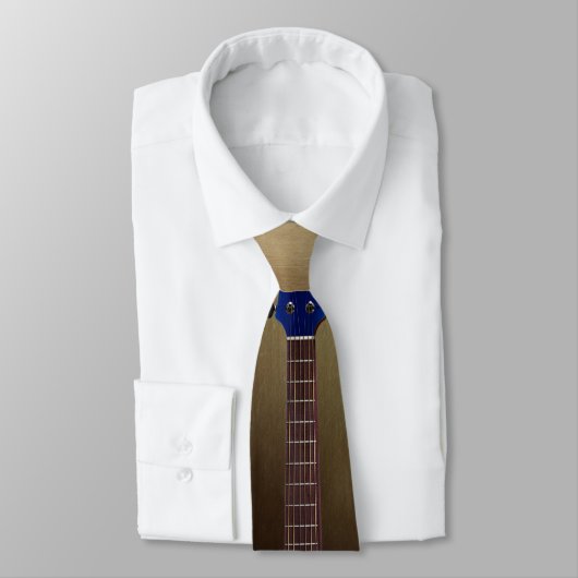 Gitar Necktie Version 5 Patriotic Krawatte (Gebunden)