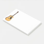GITAR POST-IT KLEBEZETTEL (angewinkelt)