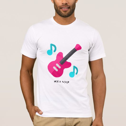 Gitar T-Shirt (Vorderseite)