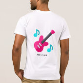 Gitar T-Shirt (Rückseite)