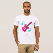 Gitar T-Shirt (Vorne ganz)