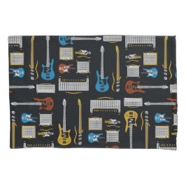 GITAR- UND AMPLIERPATTER KISSENBEZUG