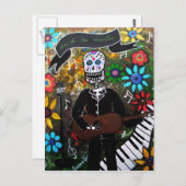 GITARERO POSTKARTE (Vorne/Hinten)