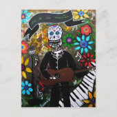 GITARERO POSTKARTE (Vorderseite)