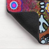 Gitarero Serenata Dia de Los Muertos Mousepad (Ecke)