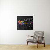 GITARIST 2023 FARBBIGE GITARBEN-GIFT WANDTEPPICH (Beispiel (Horizontal))