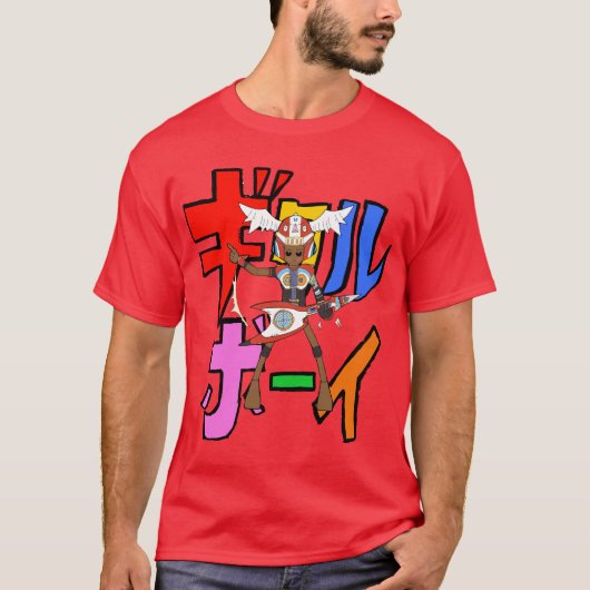 GItaroo-Junget-shirt T-Shirt (Vorderseite)