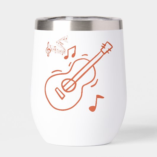 Gitarre (Rückseite)