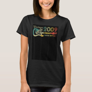Gitarre 13 Jahre Vintag 2009 T-Shirt