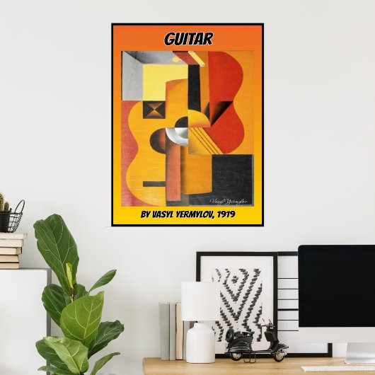 Gitarre, 1919 poster (Heimbüro)