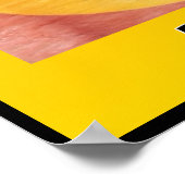 Gitarre, 1919 poster (Ecke)