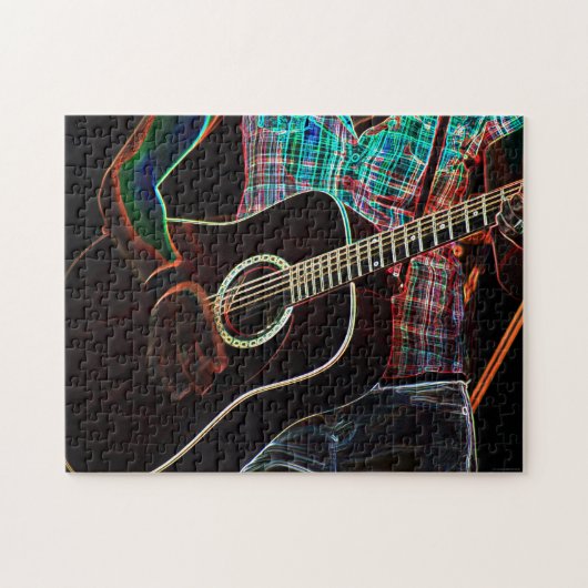 Gitarre 1 11x14 252pc jpcnm puzzle (Horizontal)