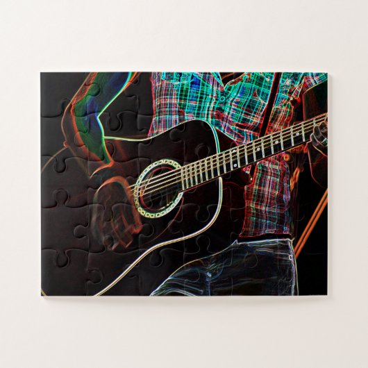 Gitarre 1 11x14 30pc jpcnm puzzle (Horizontal)