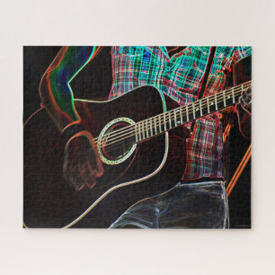 Gitarre 1 16x20 520pc jpcn puzzle