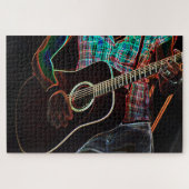 Gitarre 1 20x30 1014pc jpcn puzzle (Horizontal)