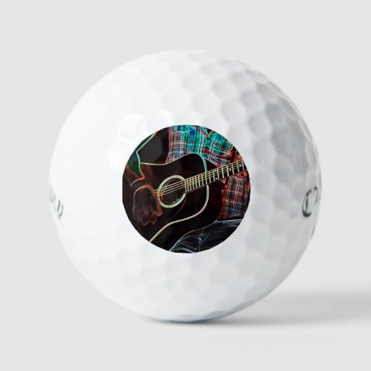 Gitarre 1 css gbcnm golfball (Vorderseite)