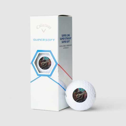 Gitarre 1 css gbcnm golfball (Verpackung)