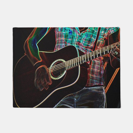 Gitarre 1 dmcna fußmatte (Vorderseite)