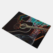 Gitarre 1 dmcna fußmatte (Schrägansicht)