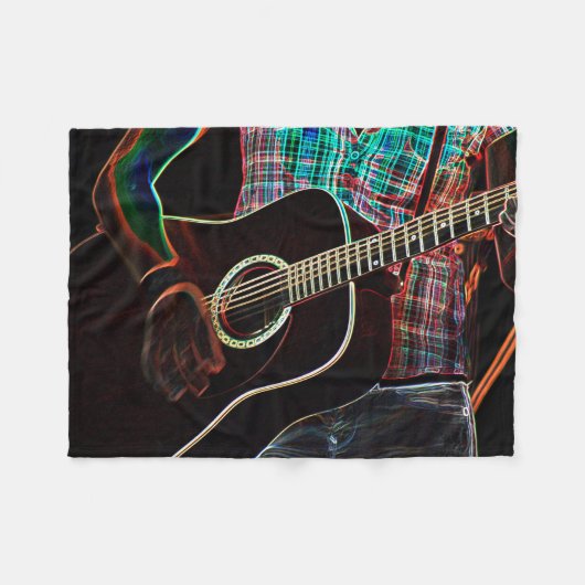 Gitarre 1 fbcnm fleecedecke (Vorderseite (Horizontal))