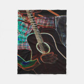 Gitarre 1 fbcnm fleecedecke (Vorderseite)