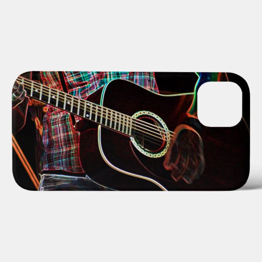 Gitarre 1 iphcnm Case-Mate iPhone hülle (Rückseite (Horizontal))